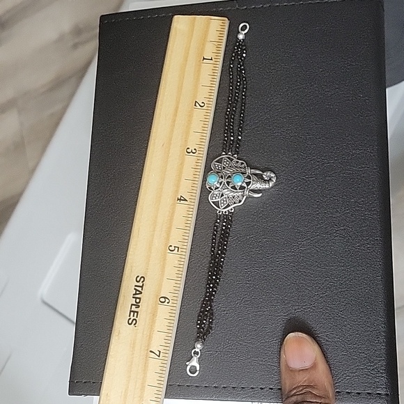 ELEPHANT STERLING N GEMSTONE BRACELET NWOT - Picture 8 of 8